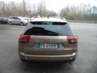 Usata Citroën C5 140 CV (102 kW) 2015 Giallo Station wagon