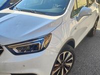 Usata Opel Mokka X 140 CV (102 kW) 2017 Bianco SUV