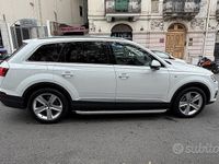 Usata Audi Q7 272 CV (200 kW) 2016 Bianco SUV