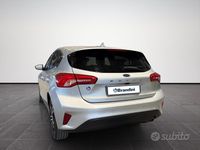 Usata Ford Focus Business Edition 125 CV (91 kW) 2019 Grigio argento Berlina