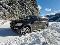 Usata Mercedes GL320 224 CV (164 kW) 2006 Nero SUV