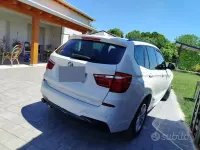 Usata BMW X3 M Sport 190 CV (139 kW) 2015 Bianco SUV