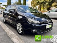 Usata VW Golf VII Highline 105 CV (77 kW) 2012 Nero
