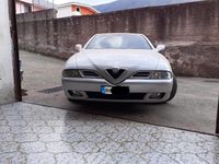 Usata Alfa Romeo 166 2000 Grigio Berlina