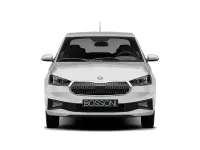 Nuova Skoda Fabia 2026 Argento Utilitaria