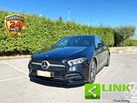 Usata Mercedes A180 Premium 116 CV (85 kW) 2019 Nero Berlina