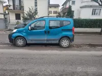 Usata Peugeot Bipper 75 CV (55 kW) 2013 Blu Monovolume