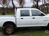Usata Mitsubishi L200 2006 Bianco Pick-up