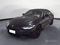 Usata BMW M440 M Sport 374 CV (275 kW) 2021 Nero Berlina