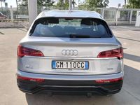 Usata Audi Q5 Sportback Advanced 204 CV (150 kW) 2022 Grigio metallizzato SUV