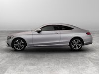 Usata Mercedes 220 Premium 169 CV (124 kW) 2017 Argento Coupé