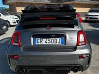 Usata Abarth 595C Turismo 165 CV (121 kW) 2019 Grigio Cabrio