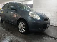 Usata Nissan Micra 80 CV (58 kW) 2011 Grigio Utilitaria