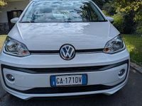 Usata VW up! 60 CV (44 kW) 2020 Bianco Utilitaria
