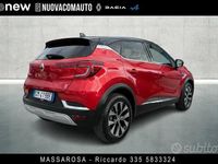 Usata Renault Captur Intens 101 CV (74 kW) 2022 Rosso SUV