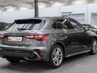 Usata Audi A3 S-Line 150 CV (110 kW) 2025 Grigio Berlina