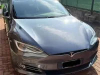 Usata Tesla Model S Performance 580 kW (789 CV) 2020 Grigio Utilitaria