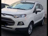 Usata Ford Ecosport Titanium 95 CV (69 kW) 2017 Bianco SUV