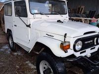 Usata Toyota Land Cruiser 99 CV (72 kW) 1977 Bianco SUV
