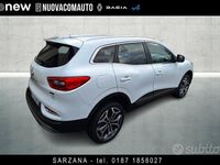 Usata Renault Kadjar 150 CV (110 kW) 2020 Bianco SUV