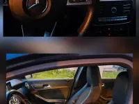 Usata Mercedes A200 136 CV (100 kW) 2017 Blu Utilitaria