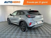 Usata Ford Puma Titanium 125 CV (91 kW) 2020 Grigio SUV