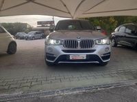 Usata BMW X4 190 CV (139 kW) 2018 Argento SUV