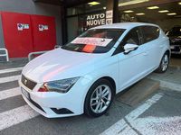 Usata Seat Leon SC Style 105 CV (77 kW) 2013 Bianco Utilitaria