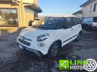 Usata Fiat 500L Cross 95 CV (69 kW) 2019 Bianco Monovolume