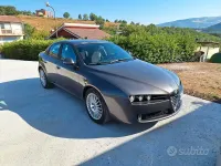 Usata Alfa Romeo 159 150 CV (110 kW) 2008 Marrone Berlina