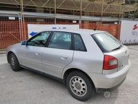 Usata Audi A3 110 CV (80 kW) 2002 Grigio Utilitaria