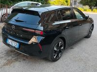 Usata Opel Astra 131 CV (96 kW) 2022 Nero Berlina