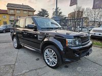 Käytetty Land Rover Range Rover Sport HSE 245 HP (180 kW) 2010 Musta Katumaasturi