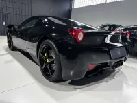 Usata Ferrari 458 570 CV (419 kW) 2012 Nero Coupé