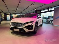 Nuova Peugeot 408 GTi 136 CV (100 kW) 2025 Bianco Berlina