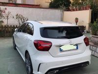 Usata Mercedes A180 109 CV (80 kW) 2018 Bianco Utilitaria
