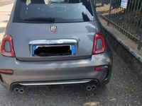 Usata Abarth 500 69 CV (50 kW) 2021 Grigio Utilitaria