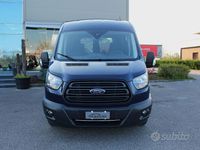 Usata Ford Transit 131 CV (96 kW) 2019 Blu Monovolume