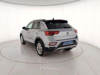 Usata VW T-Roc Style 110 CV (80 kW) 2023 Grigio SUV