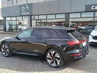 Usata Audi Q8 e-tron S-Line 250 kW (340 CV) 2023 Nero mito SUV