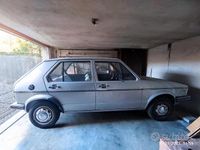 Usata VW Golf I 50 CV (36 kW) 1981 Grigio Utilitaria