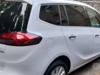 Usata Opel Zafira 150 CV (110 kW) 2012 Bianco Monovolume