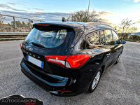 Usata Ford Focus Active 120 CV (88 kW) 2021 Nero Station wagon