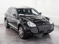 Usata Porsche Cayenne Turbo 450 CV (330 kW) 2005 Nero SUV
