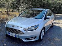 Usata Ford Focus 120 CV (88 kW) 2017 Grigio Berlina