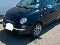 Usata Fiat 500 69 CV (50 kW) 2013 Nero Cabrio