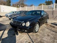 Usata Mercedes CLK230 Elegance 197 CV (144 kW) 2000 Blu Coupé