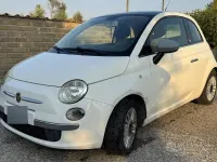Usata Fiat 500 69 CV (50 kW) 2011 Bianco Berlina