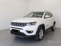 Usata Jeep Compass Limited 140 CV (102 kW) 2018 Bianco SUV