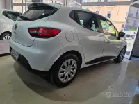 Usata Renault Clio IV 73 CV (53 kW) 2014 Bianco Berlina
